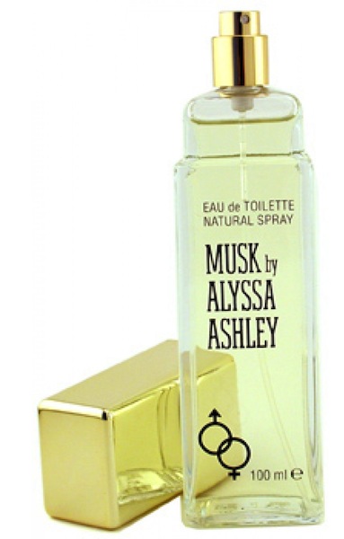 Alyssa Ashley Musk Eau De Toilette Natural Spray 100ml