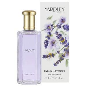 Yardley English Lavender Eau De Toilette Spray 125ml