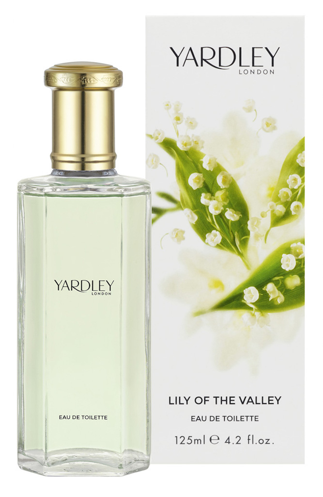 Yardley Lily Of The Valley Eau De Toilette Spray 125ml