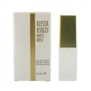 Alyssa Ashley Musk White Eau De Toilette Natural Spray